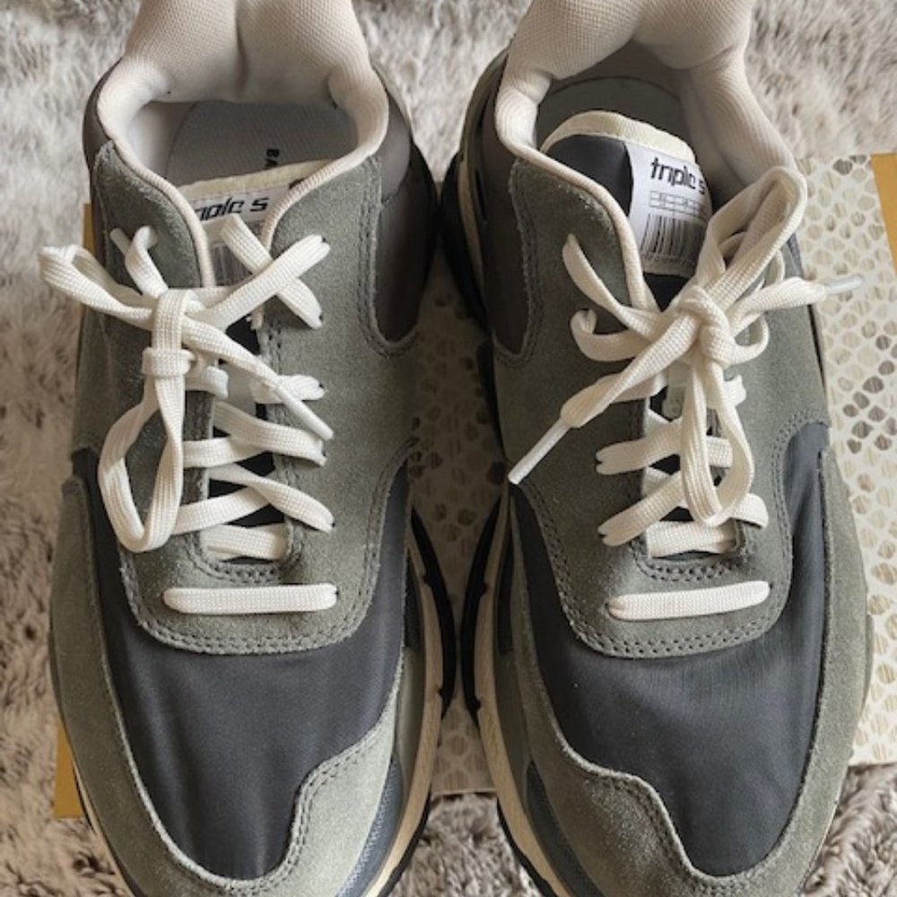Balenciaga Triple S Multi Panel Sneakers